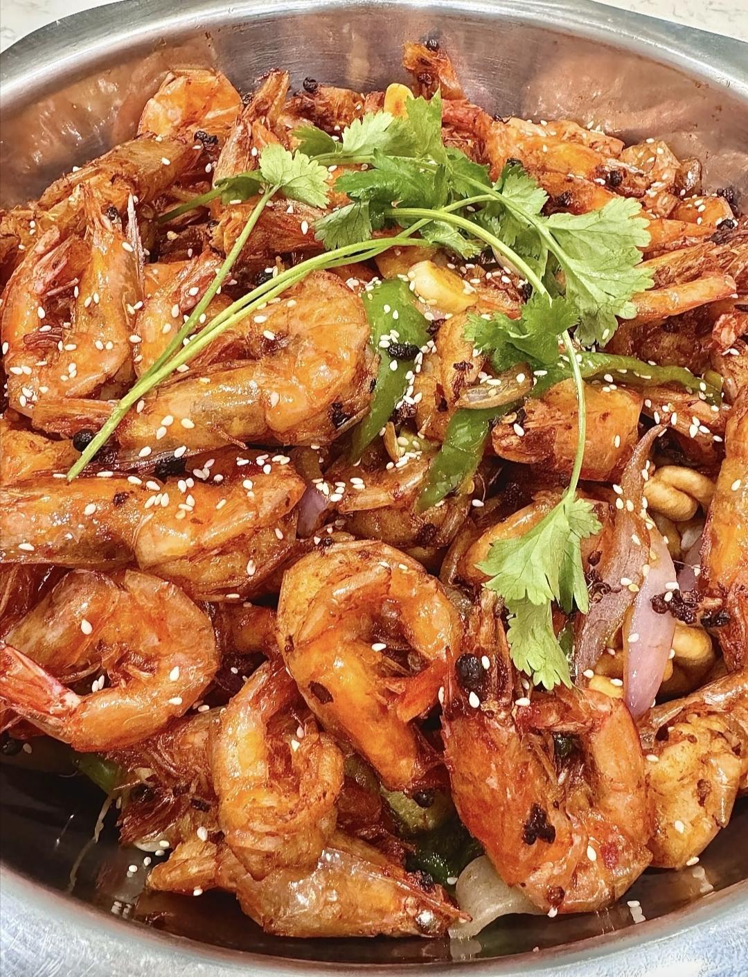 干锅香辣虾