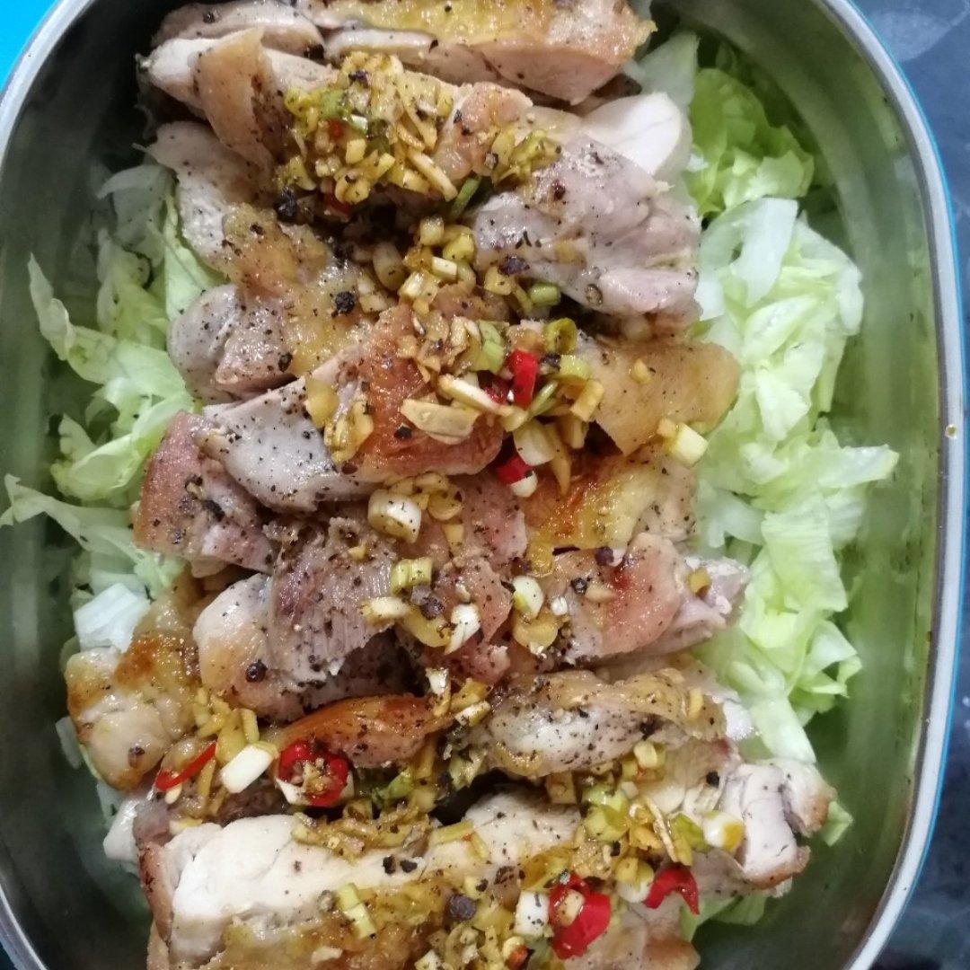 泰式椒麻鸡