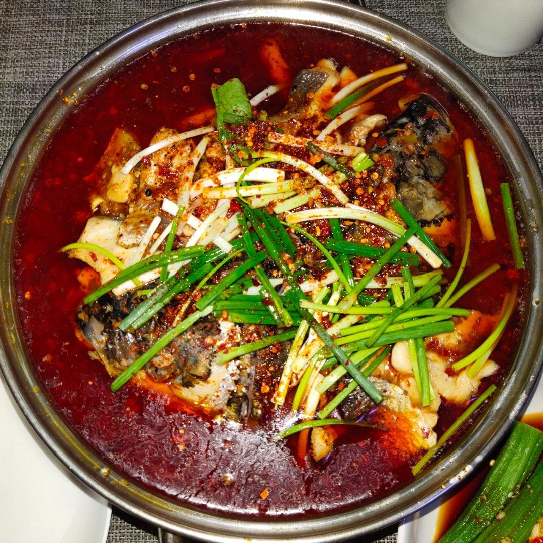 麻辣水煮鱼