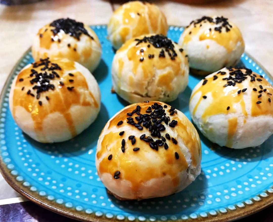 最详细的蛋黄酥（广式月饼🥮）方子修订版（新手必看）