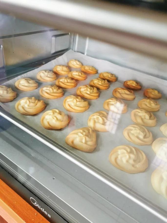 零失败的曲奇饼干（植物油版）