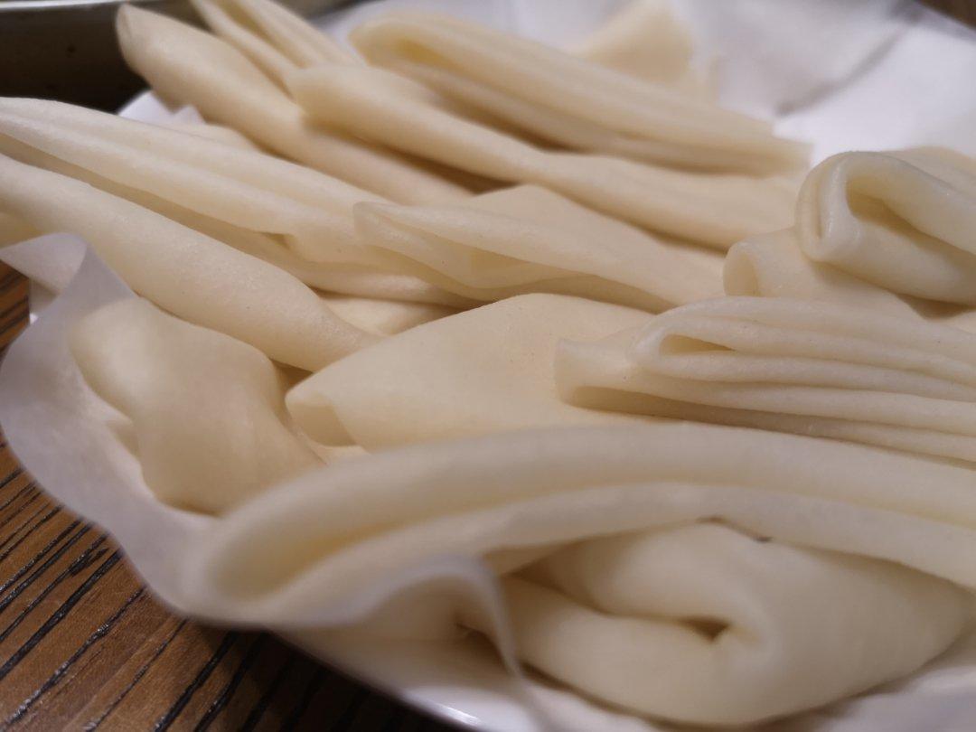 荷叶水单饼春饼卷饼皮（薄如蝉翼的秘密）