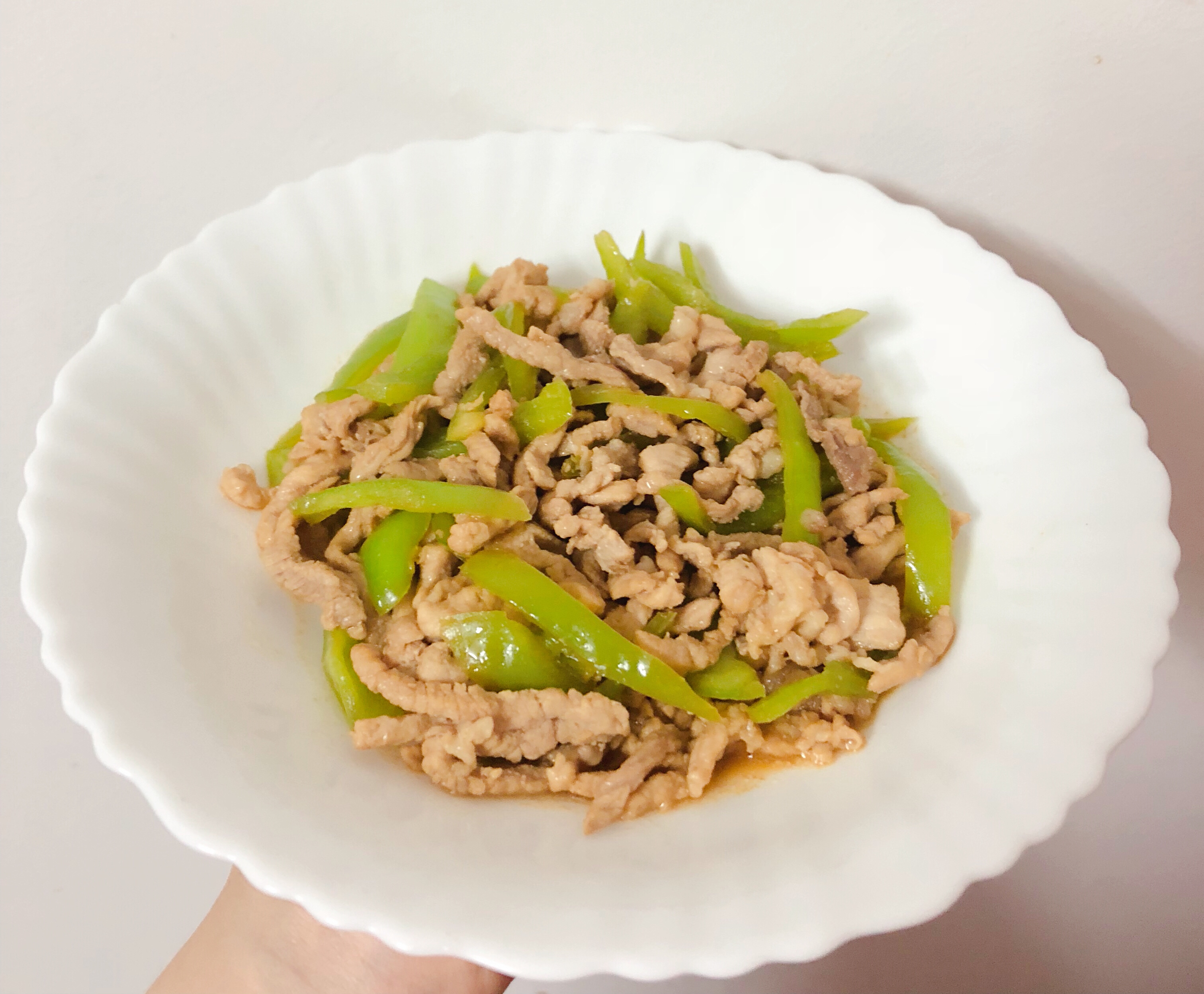 家常菜-青椒炒肉丝的做法 步骤6