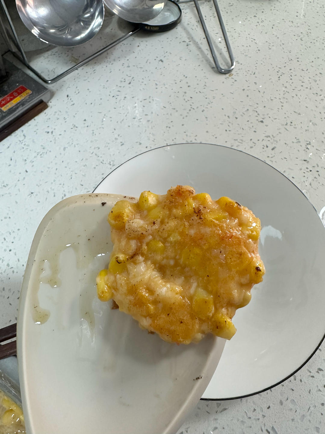 【女儿极力推荐】虾饼颗粒感玉米粒胡萝卜丁早餐搭档满口虾肉健身减脂蛋白质