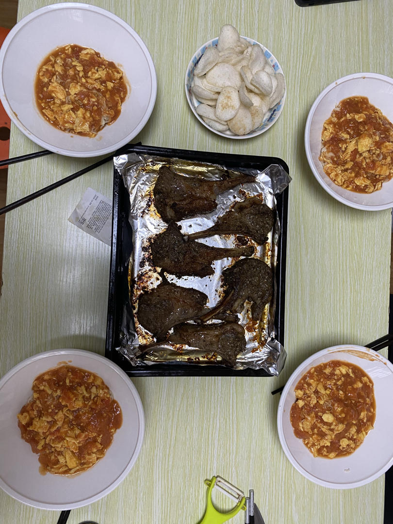 超简单❗️快来碗西红柿炒鸡蛋盖浇面🍝