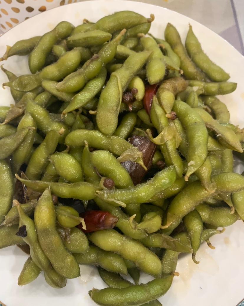 慧君大人的麻辣五香毛豆