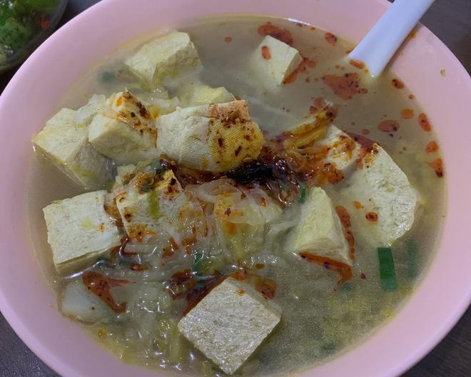 酸菜冻豆腐汤的做法