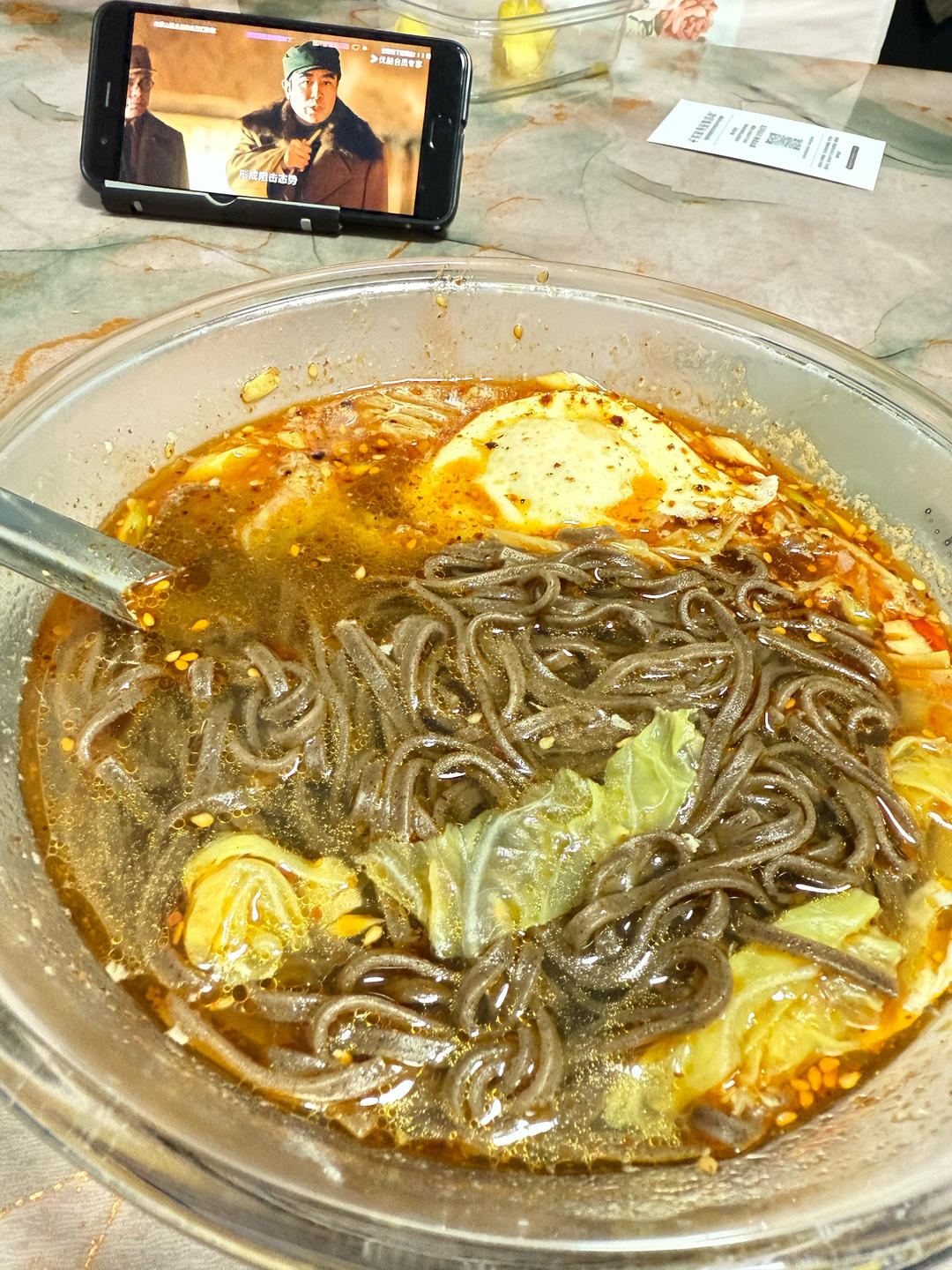 酸辣开胃❗️好吃到连汤汁不剩～酸汤面