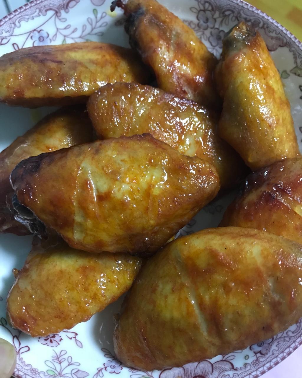 新奥尔良烤鸡翅