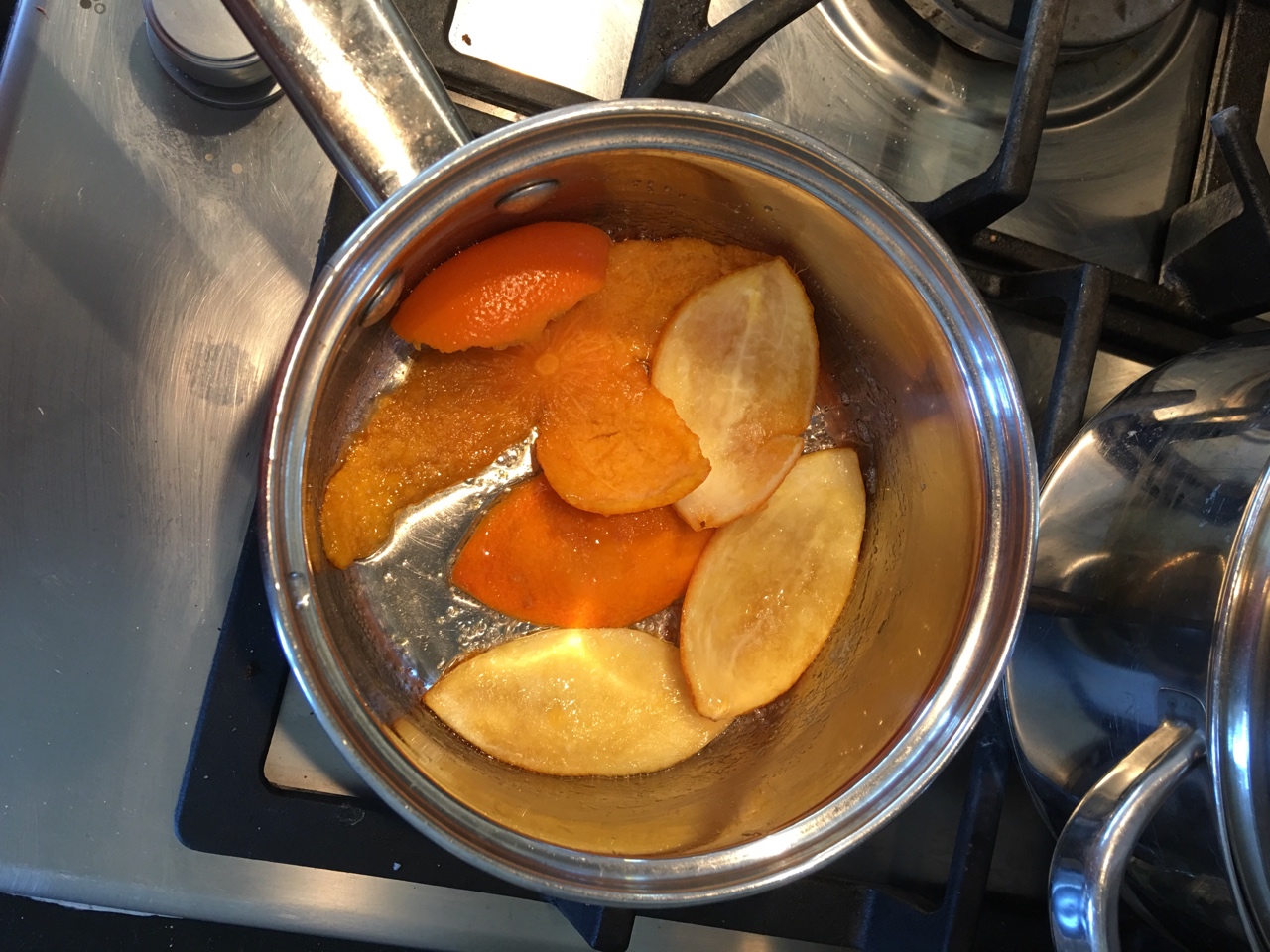 橙皮苹果挞—无油减肥餐的做法 步骤2