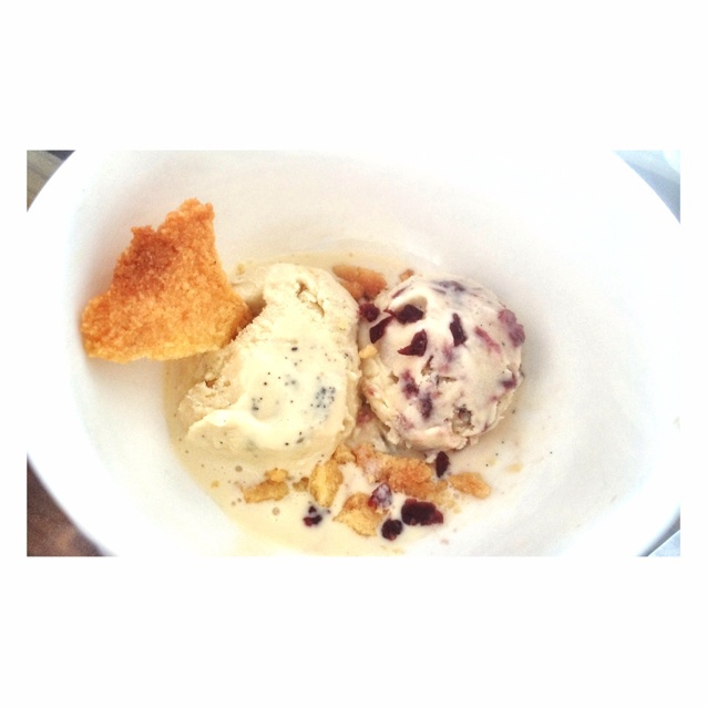 百利甜香草冰淇淋