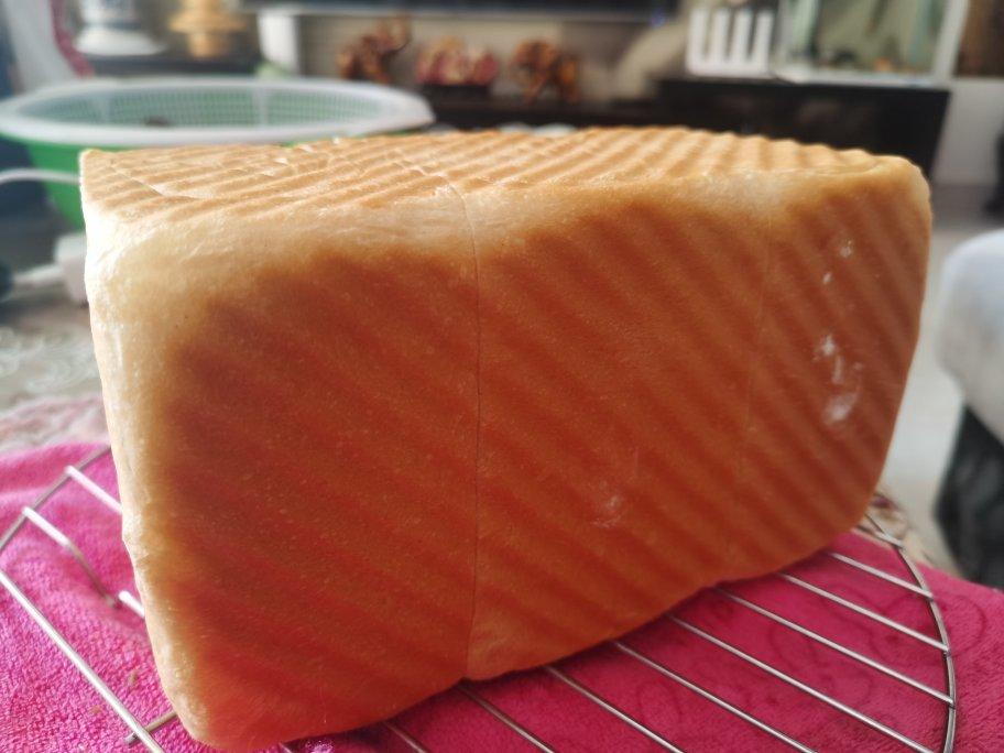 炼乳吐司🍞一次发酵也柔软