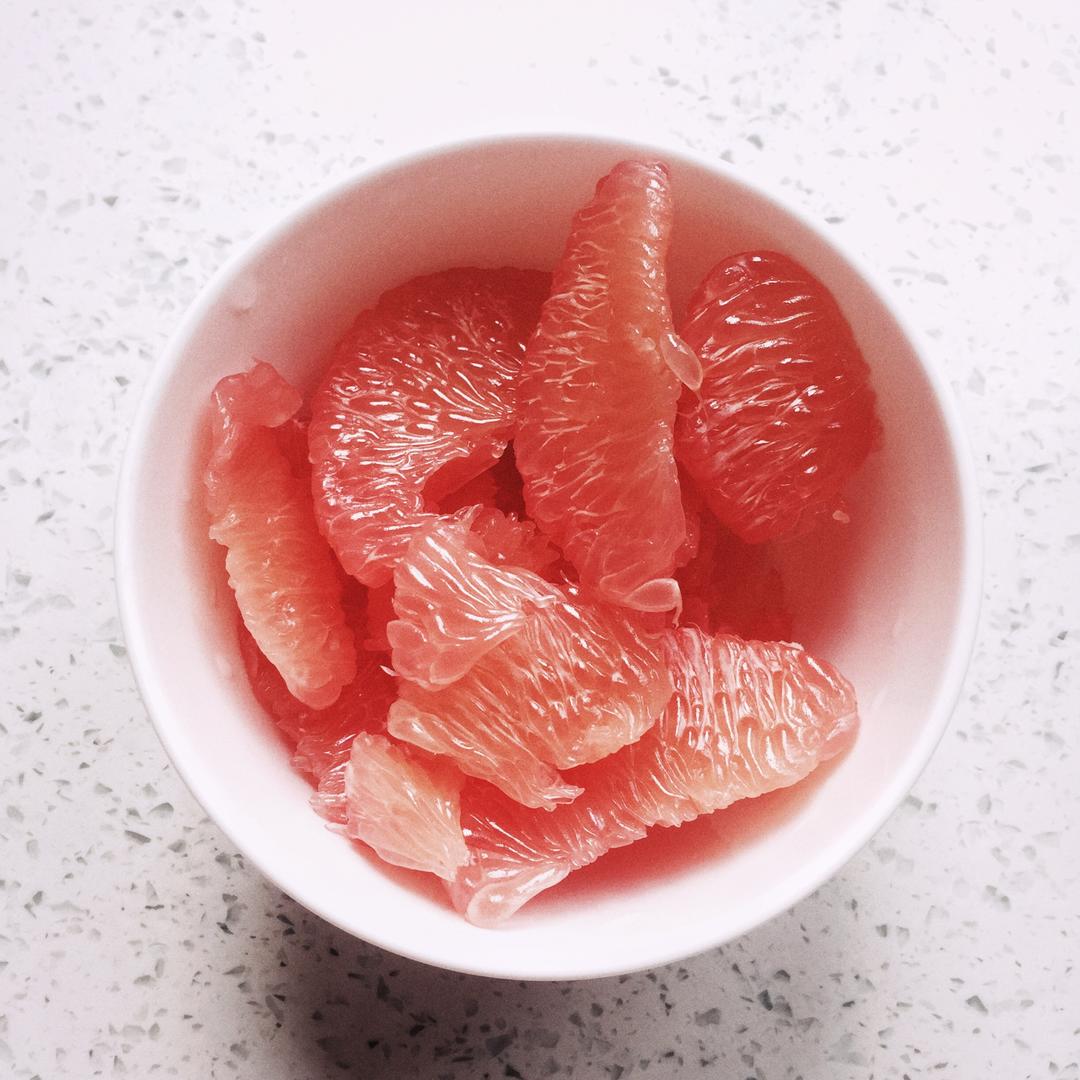 葡萄柚的打开方式