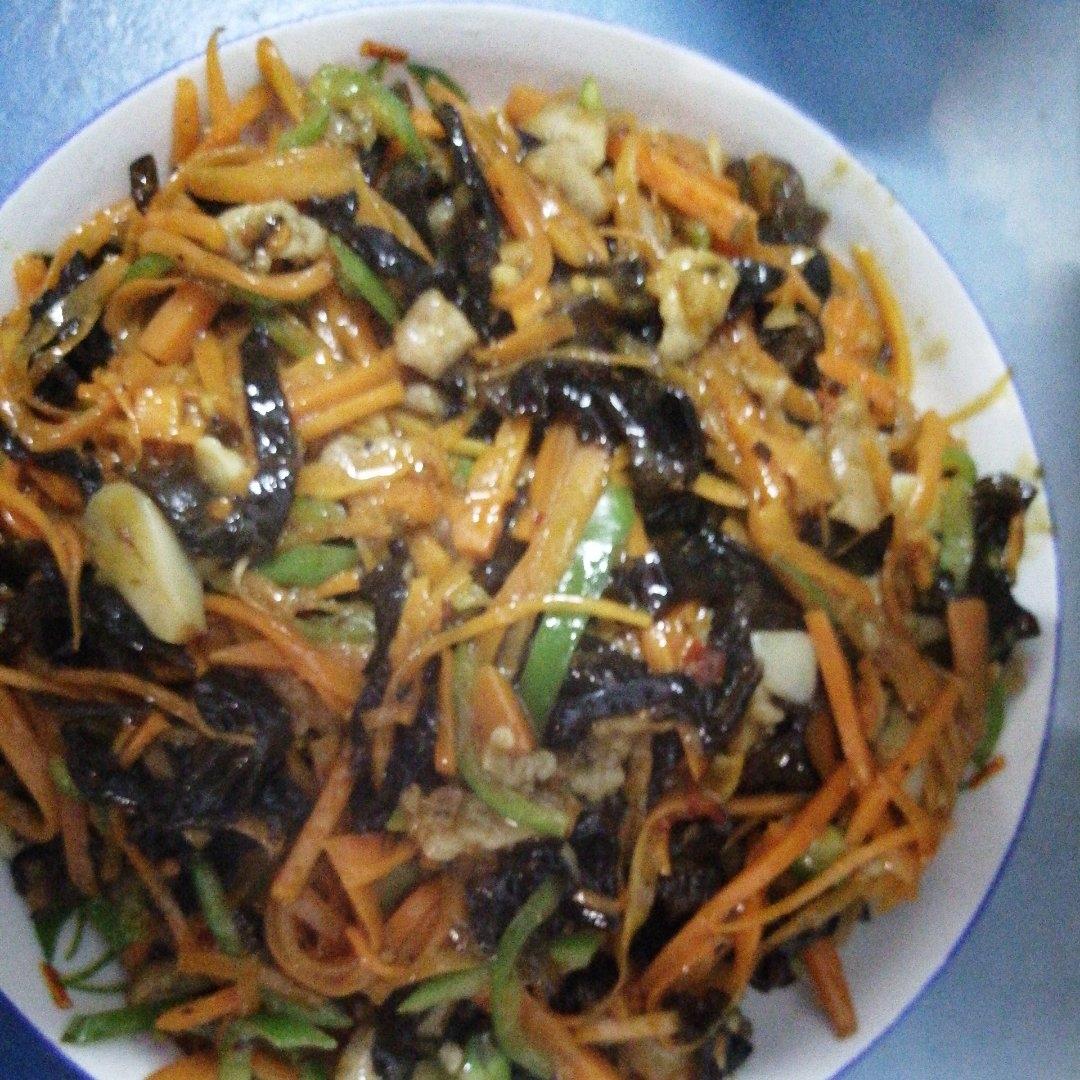 下饭菜鱼香肉丝 经典川菜（儿童家常版）家常菜快手菜
