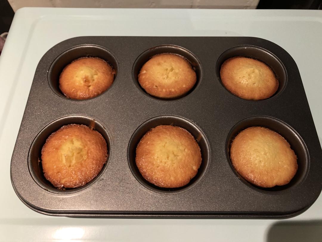 无水蜂蜜小蛋糕