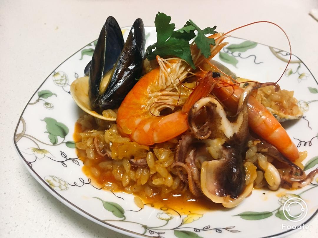 意式海鲜烩饭