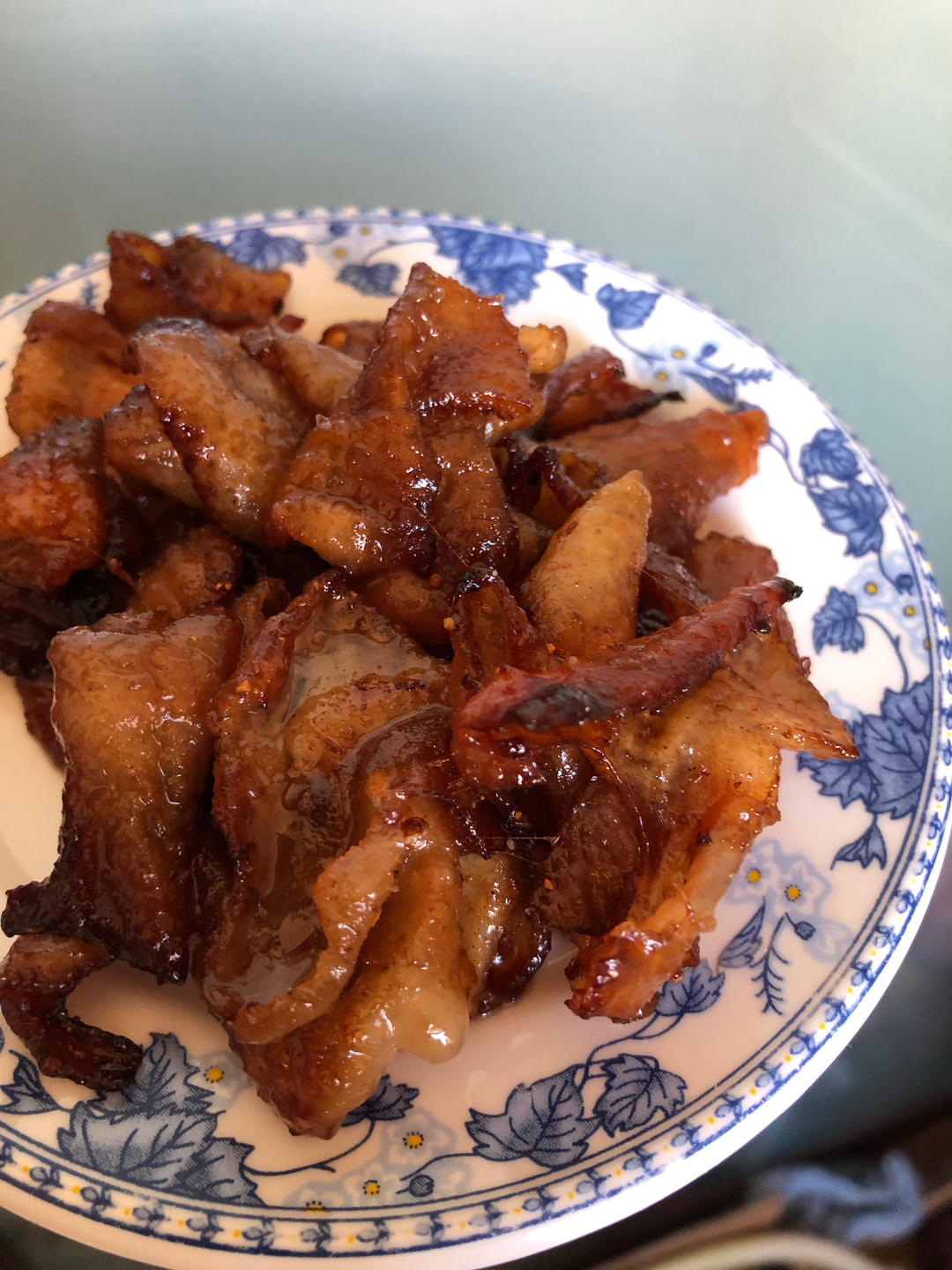 烤鸡皮