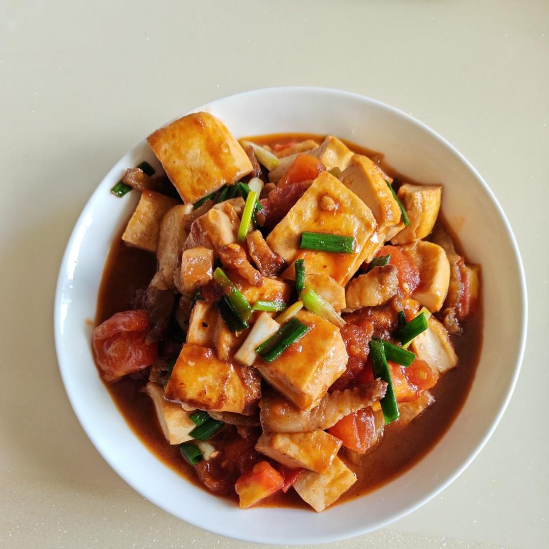 茄汁豆腐
