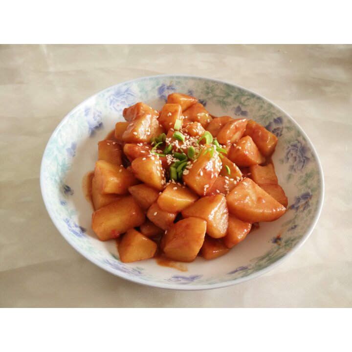 腐乳土豆