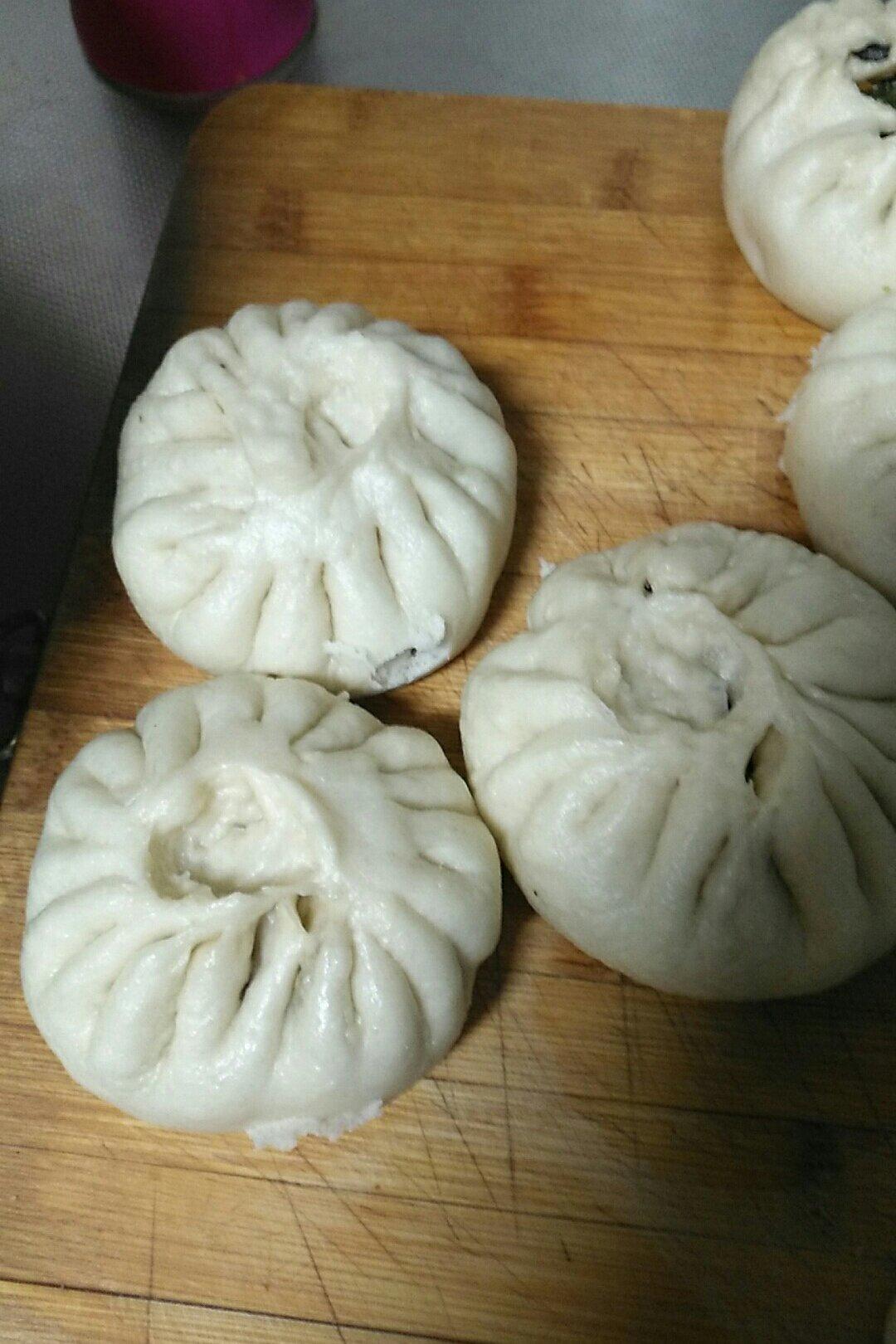 绝对好吃的素包子
