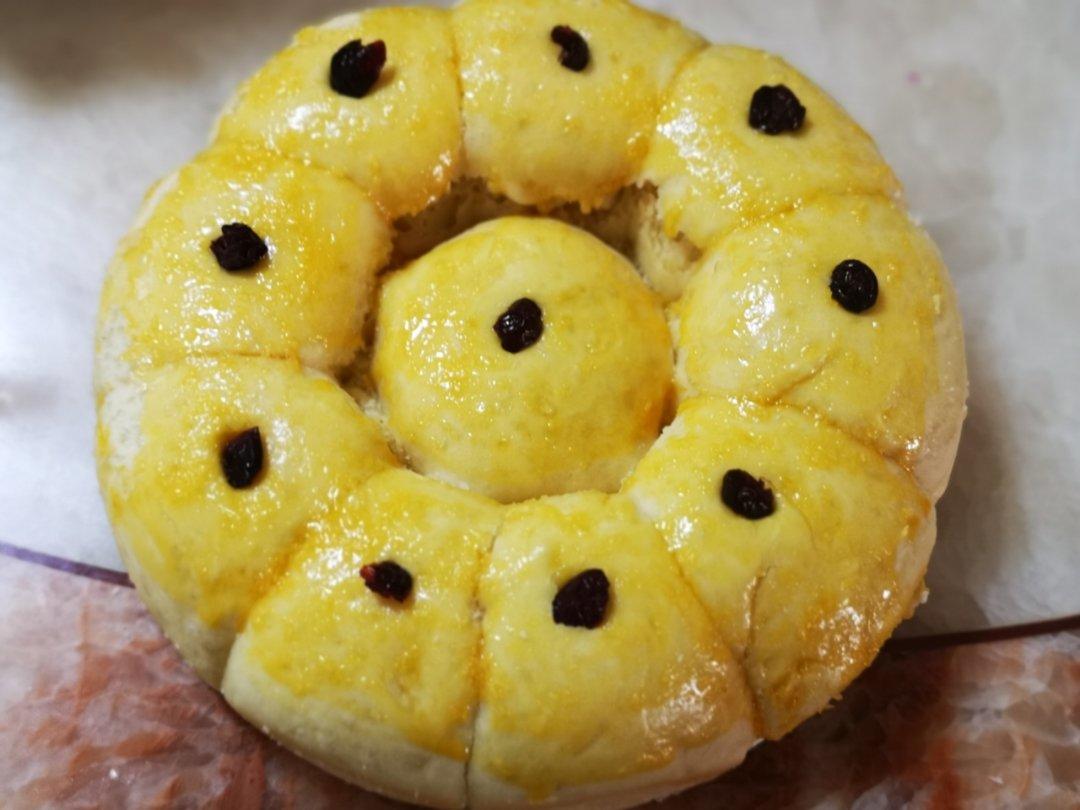 超软牛奶面包