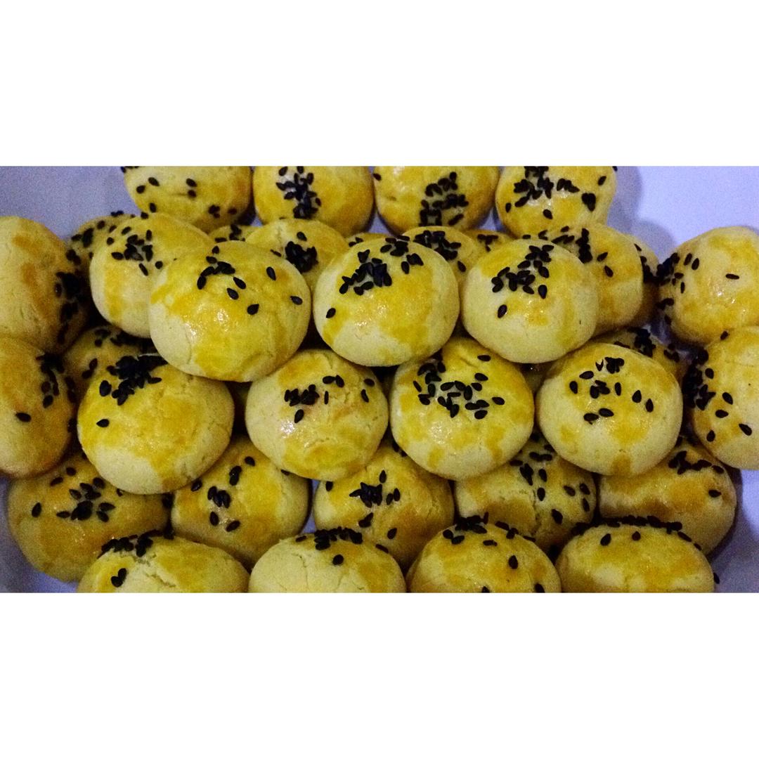 肉松小小酥（植物油版）