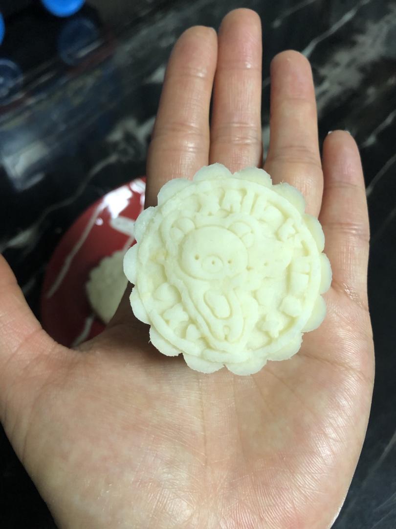 山药枣泥糕