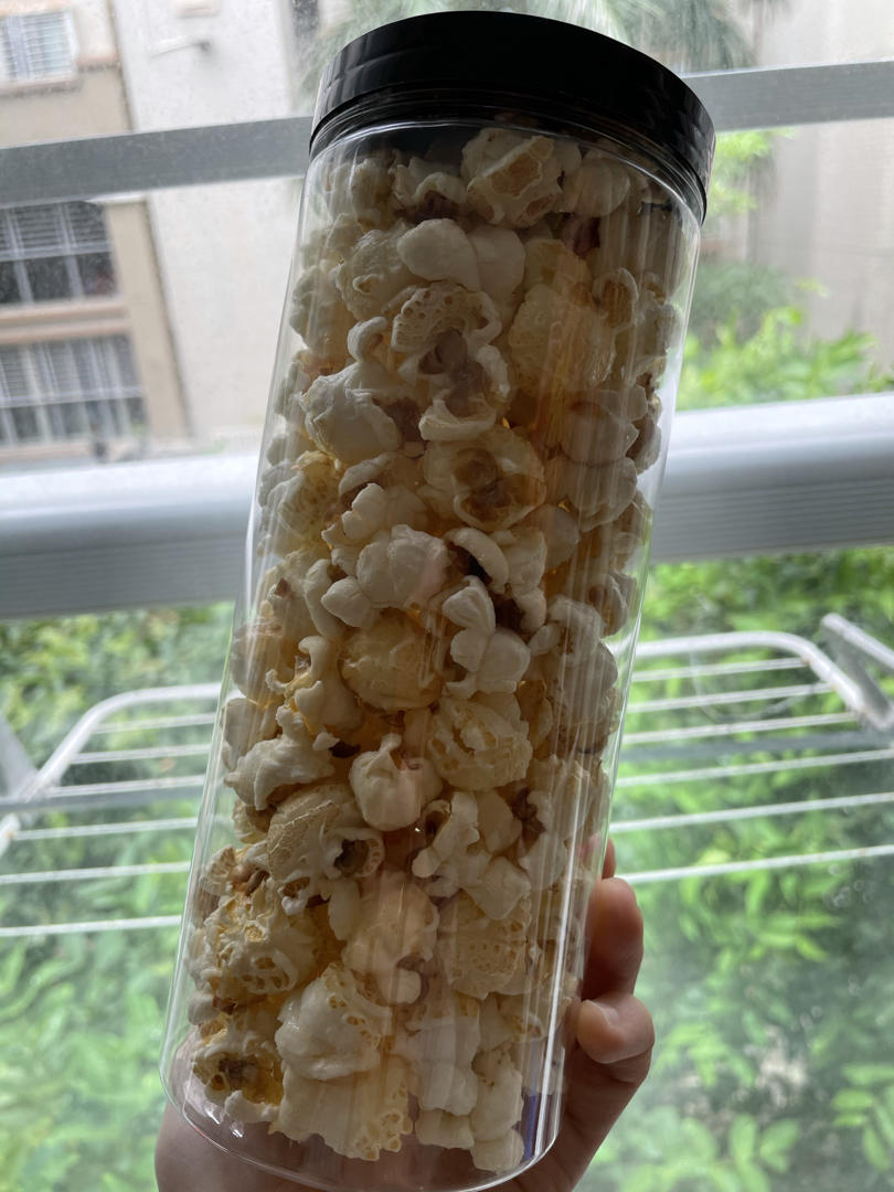 奶油爆米花
