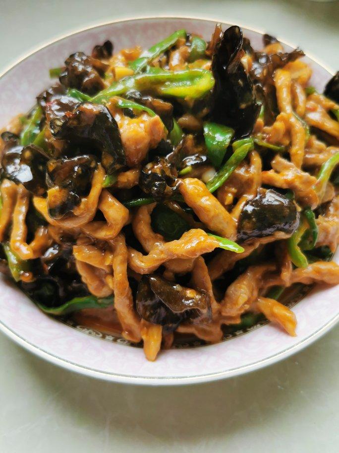 鱼香肉丝
