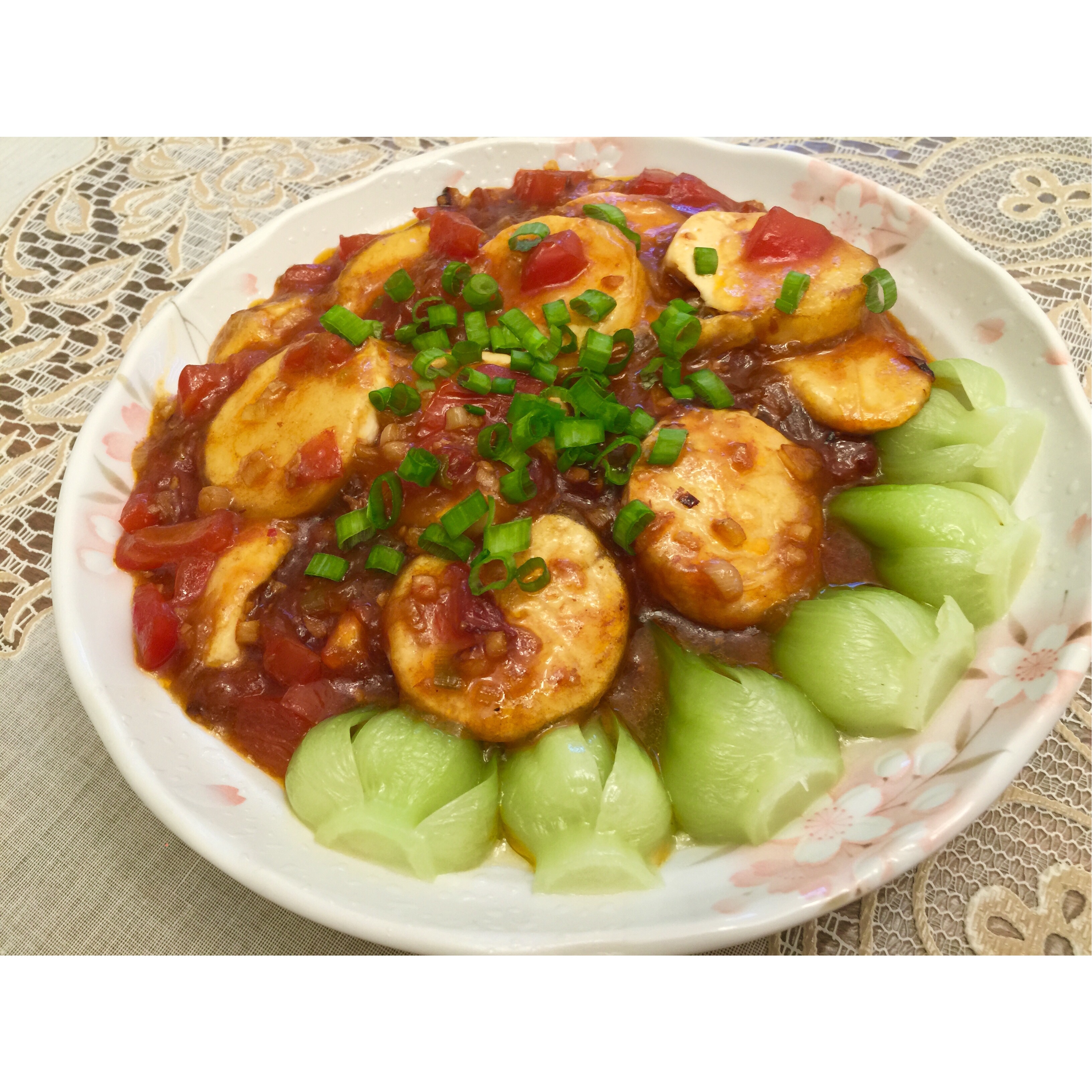 鱼香日本豆腐