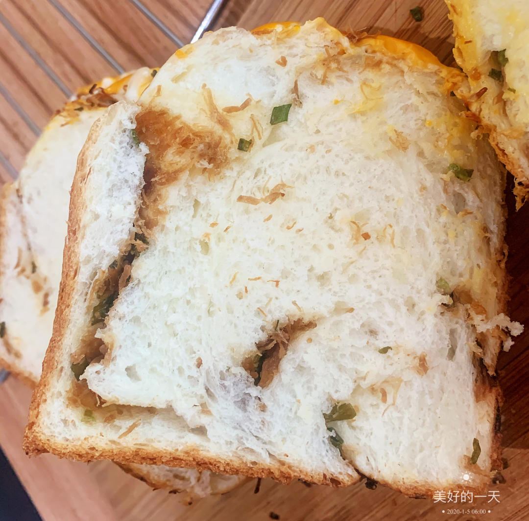 肉松吐司【超多料香爆马苏里拉】