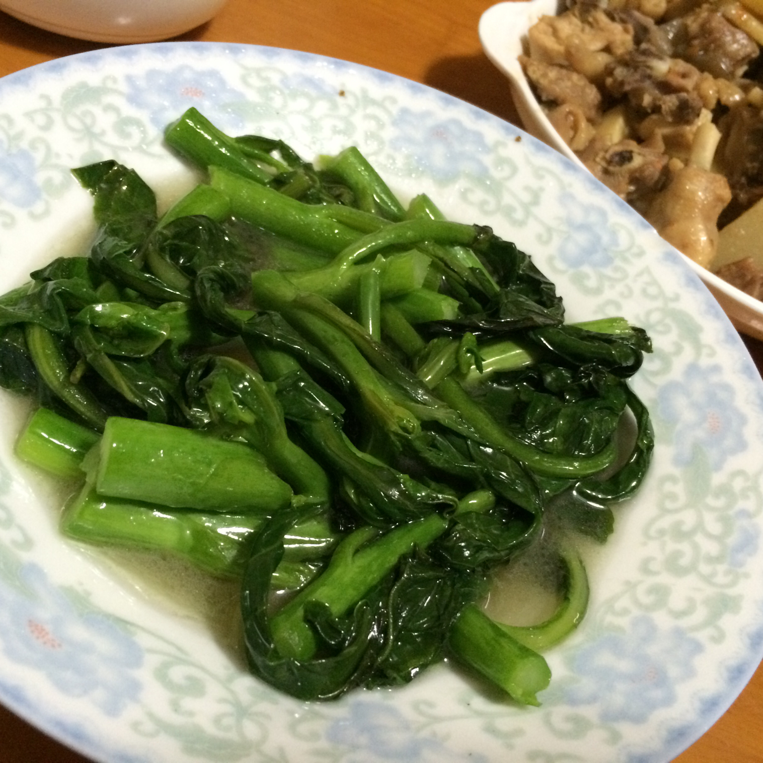 炒芥兰