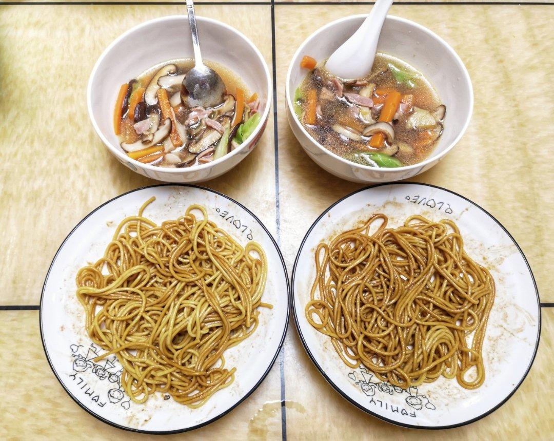 葱油拌面（快手简单，美味无敌）
