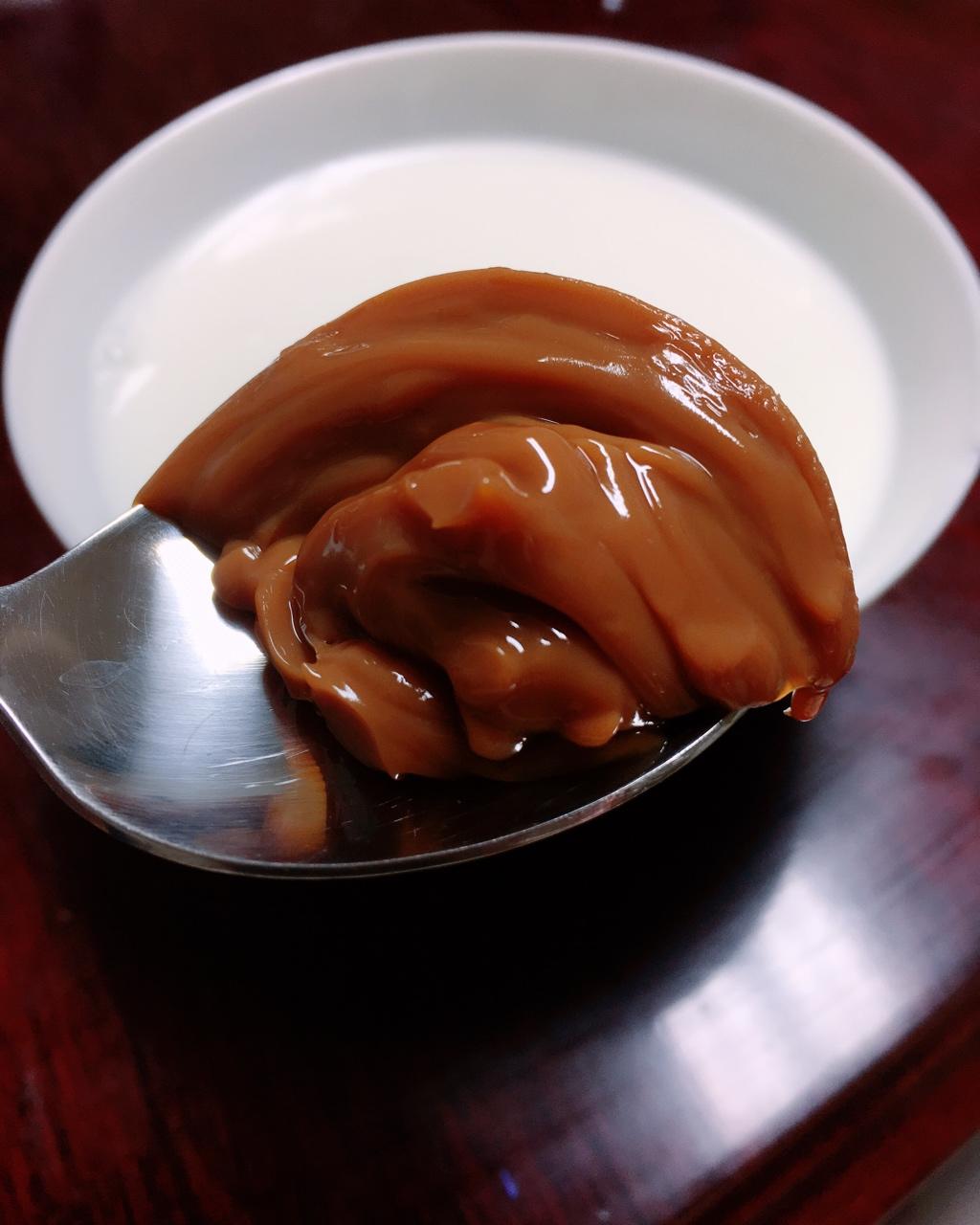 doris8069做的炼奶焦糖酱dulce de leche