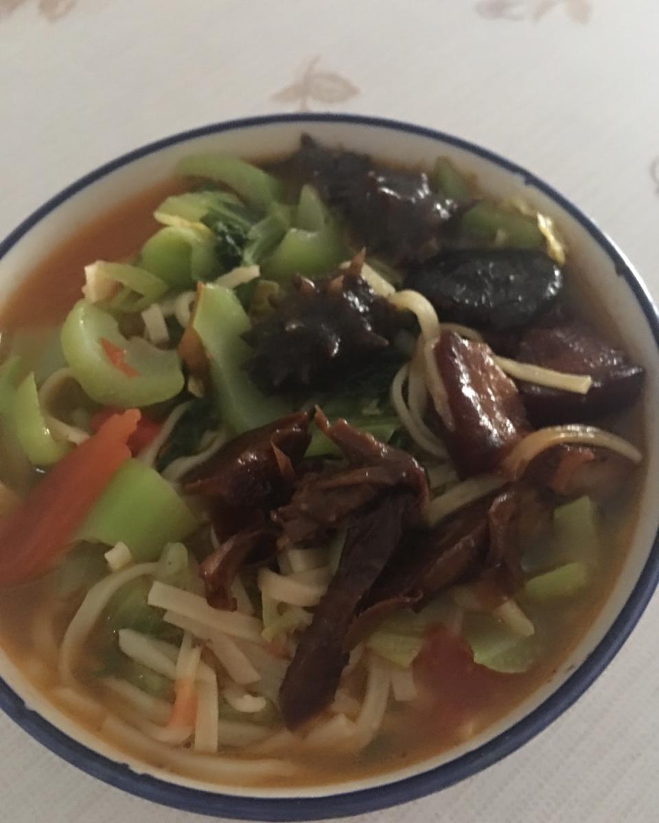 小米海参粥