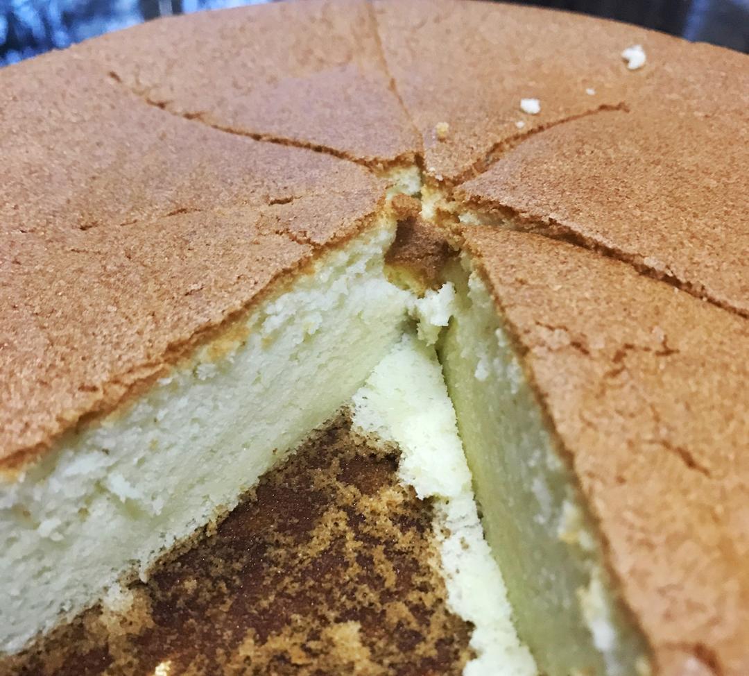 烤箱做蛋糕（戚风蛋糕的做法）