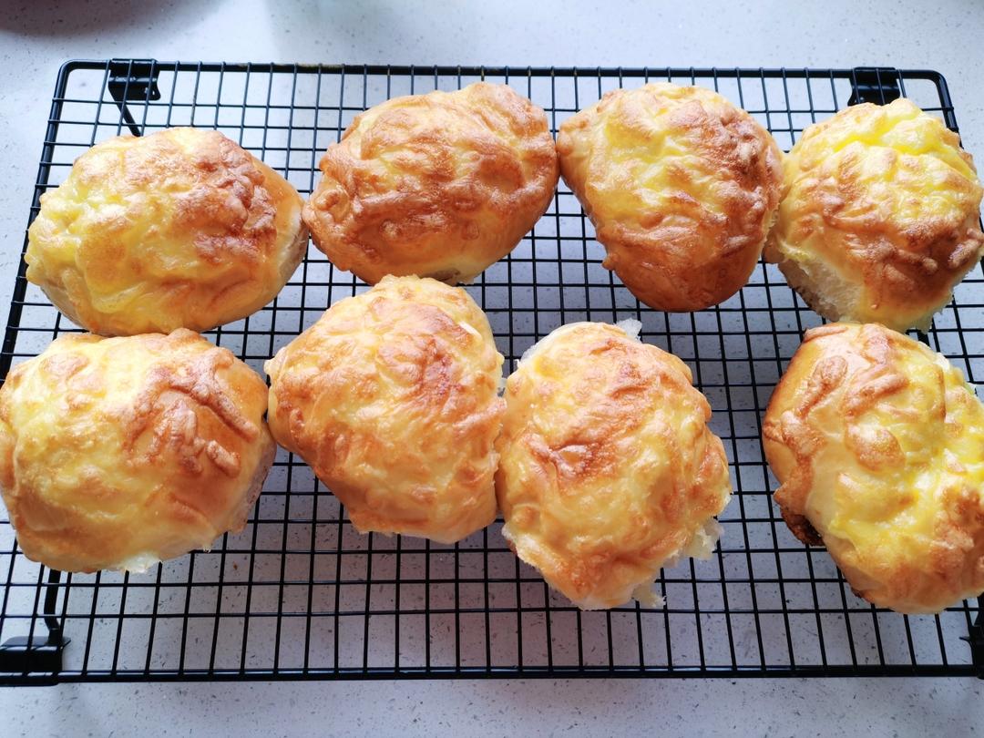 奶油奶酪夹心面包（原方作者Ruby）