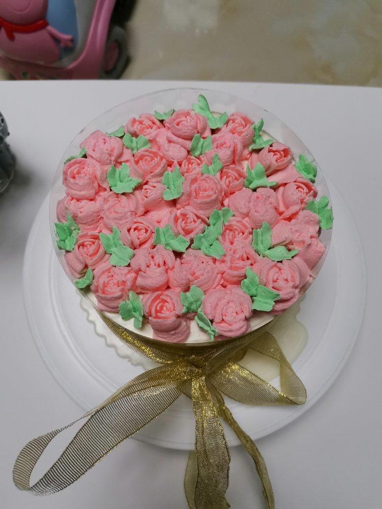 超级简单的味多美同款生日蛋糕（6寸），新手也能高度还原