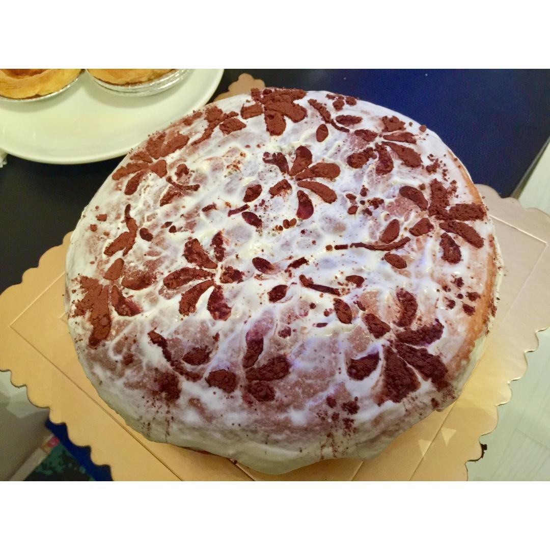 戚风蛋糕