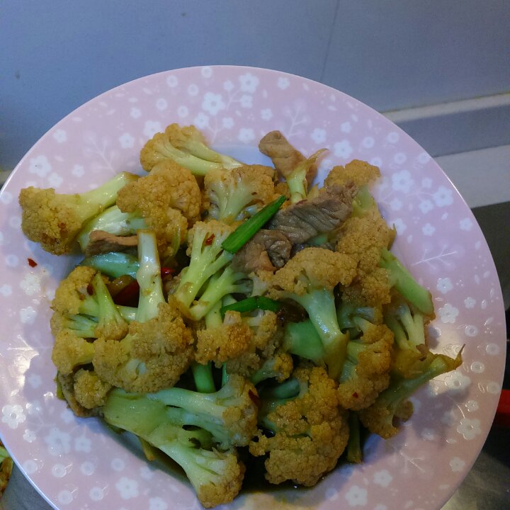 干锅花菜