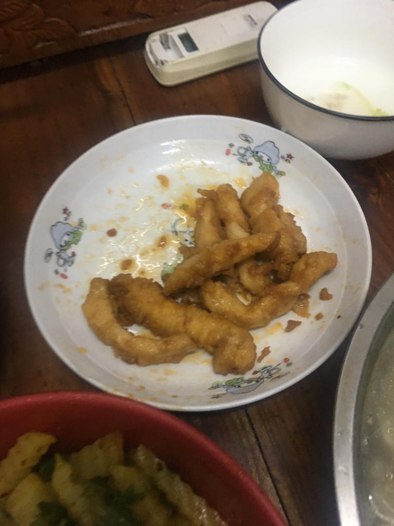 糖醋里脊 超嫩鸡胸肉版