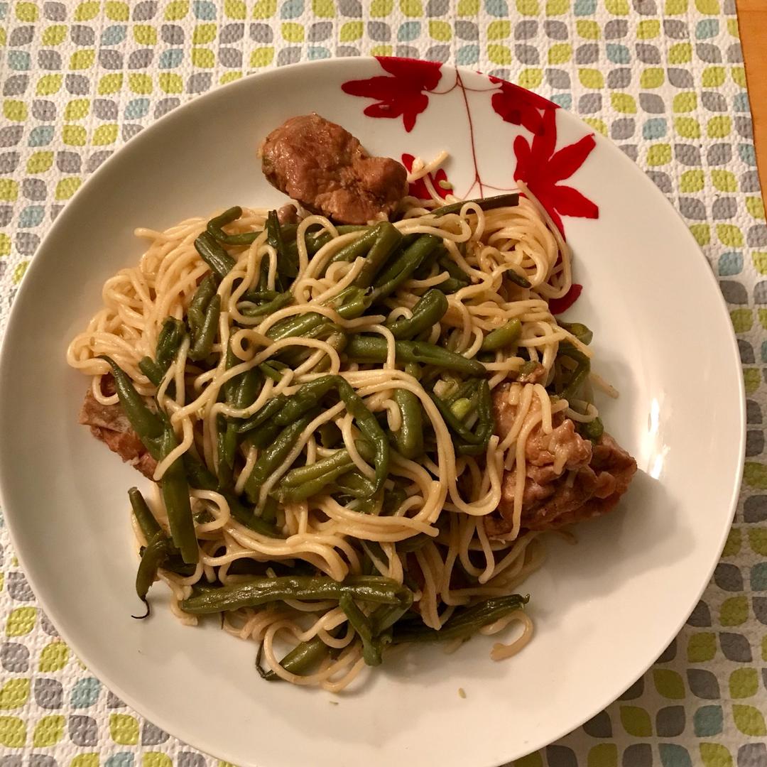 老北京扁豆焖面