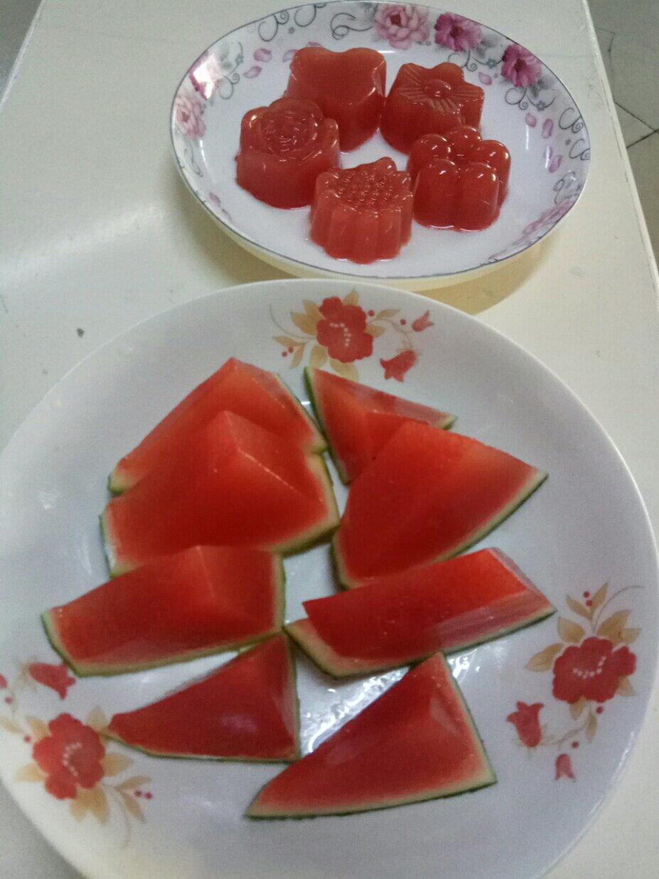 西瓜果冻