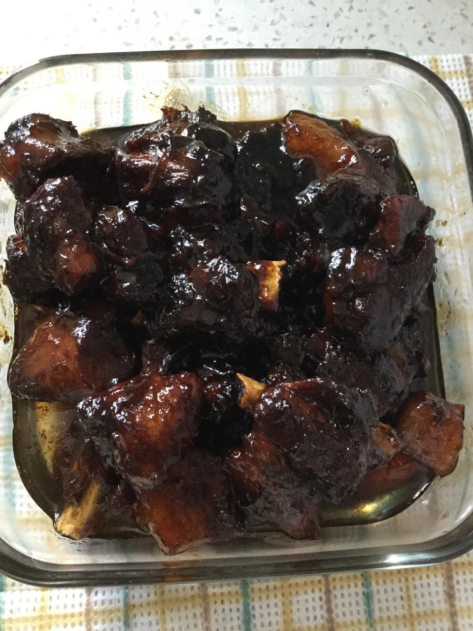 糖醋排骨/糖醋小排（不放油）（12345口诀做出正宗上海本帮）