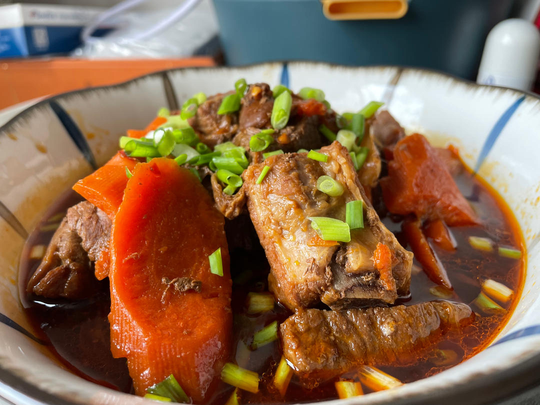 红烧羊肉