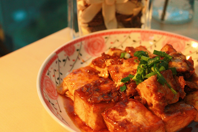 糖醋脆皮豆腐