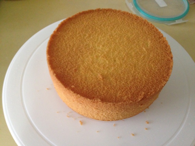 6寸原味戚风蛋糕
