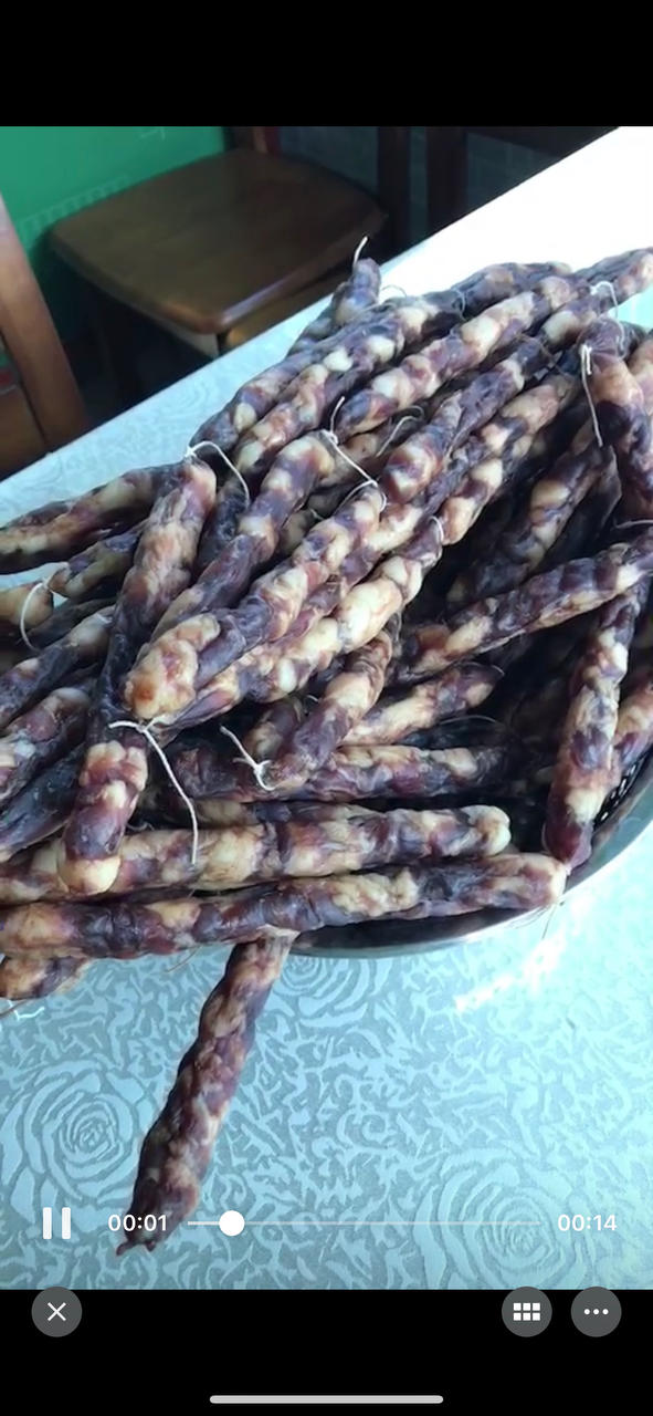 广式腊肠（附制作肠衣视频）