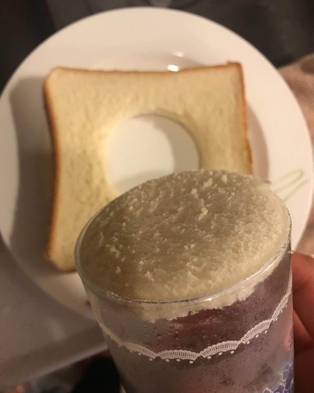 荷包蛋土司