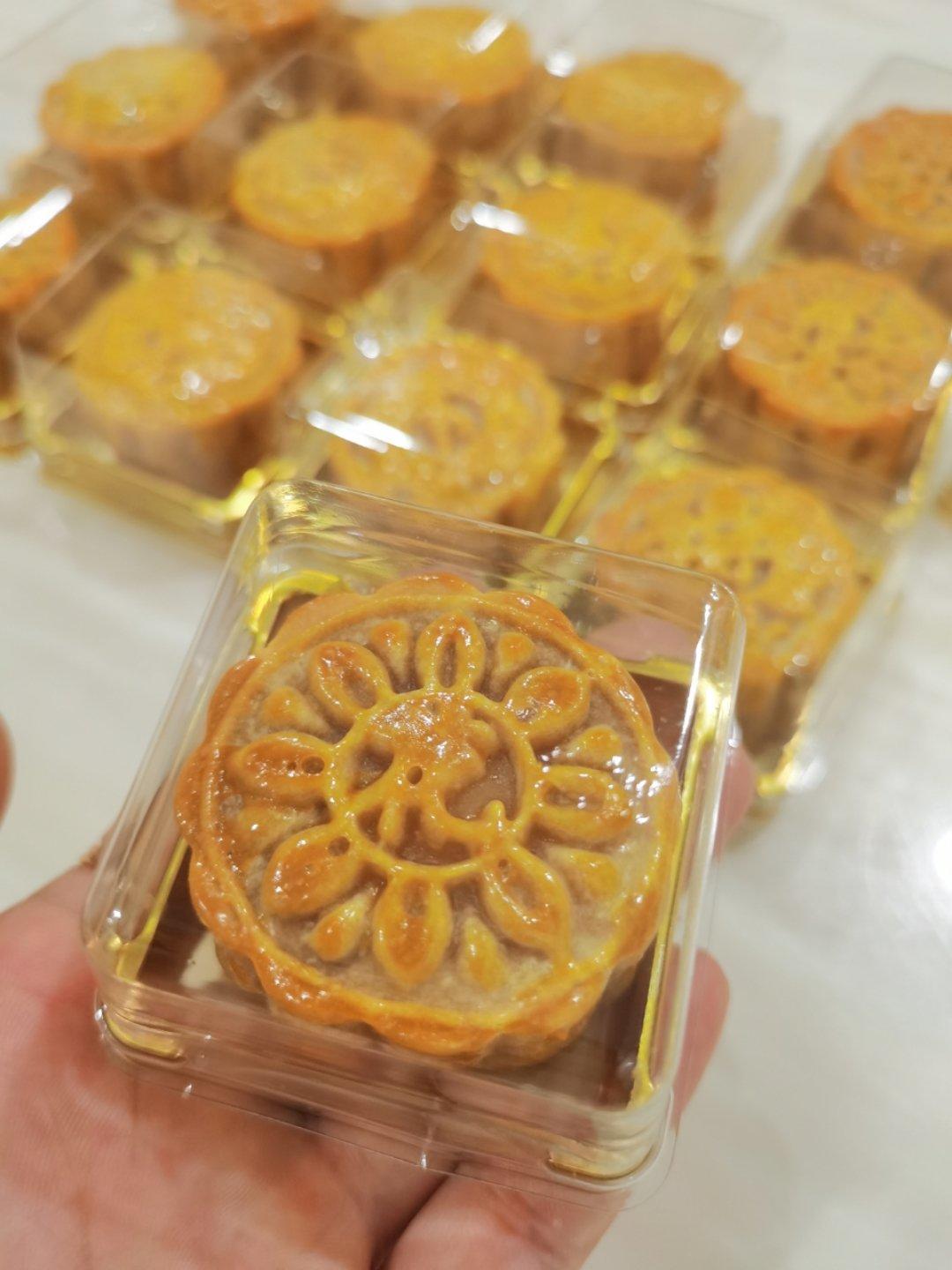 《Tinrry下午茶》教你做广式月饼